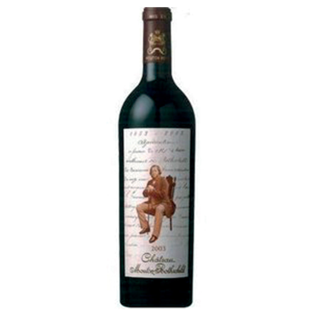 Château Mouton-Rothschild AC 1er Cru Pauillac 75 CL