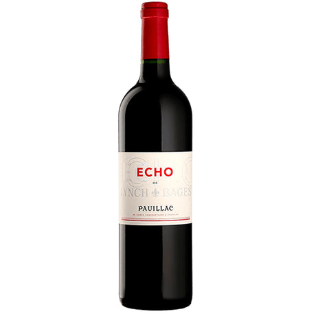 Echo de Lynch Bages Pauillac 75 CL