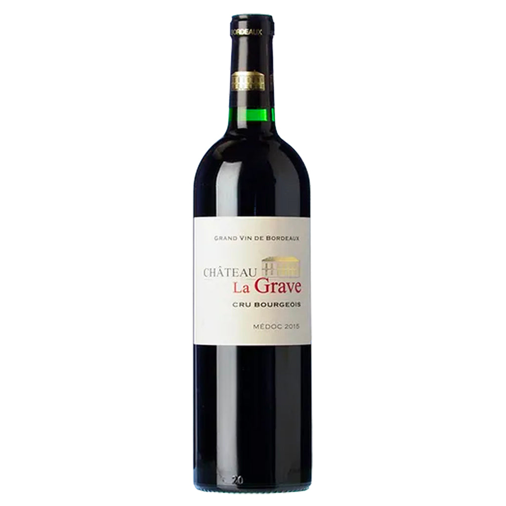 Château La Grave Cru Bourgeois Medoc 75 CL