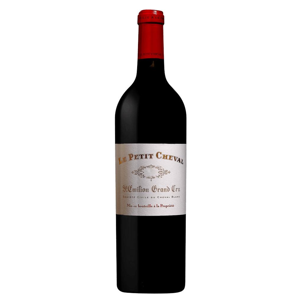 Le Petit Cheval AC Saint Emilion 75 CL