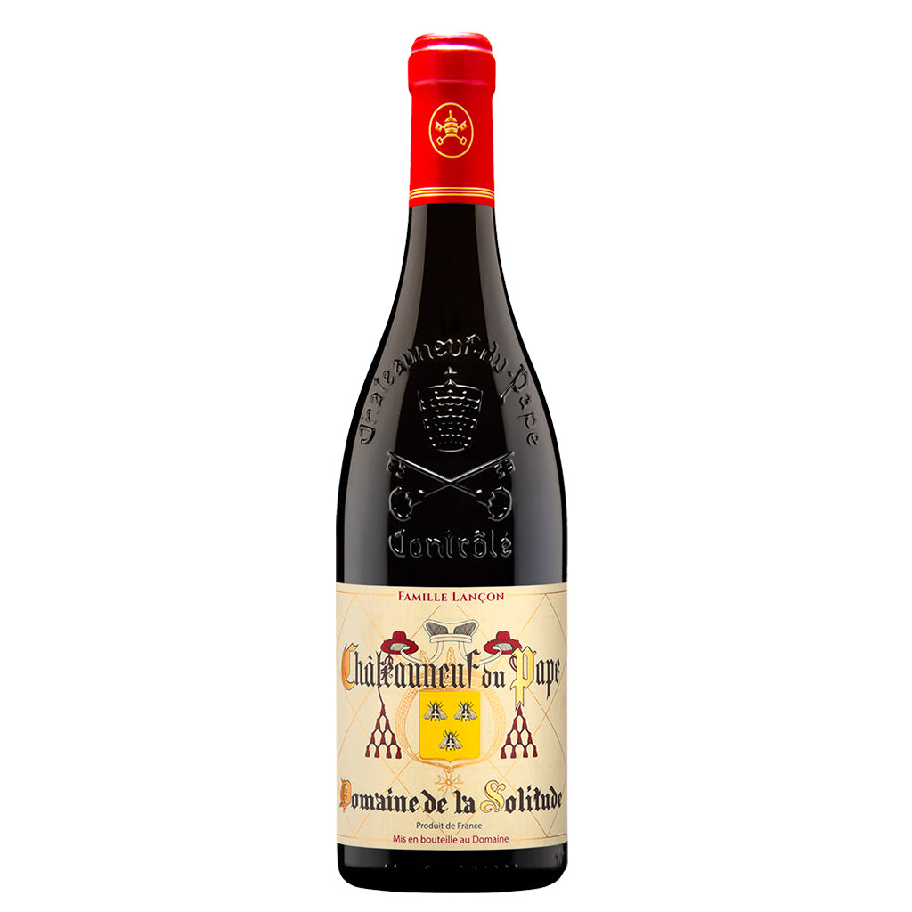 Châteauneuf du Pape Rouge Solitude Côtes du Rhône 75 CL