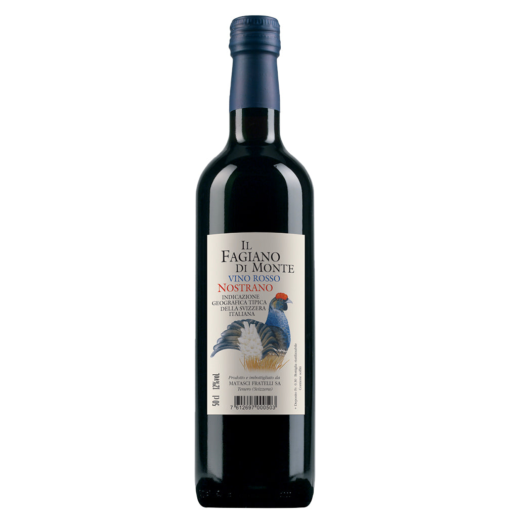 Il Fagiano Nostrano Svizzera italiana IGT 50 CL
