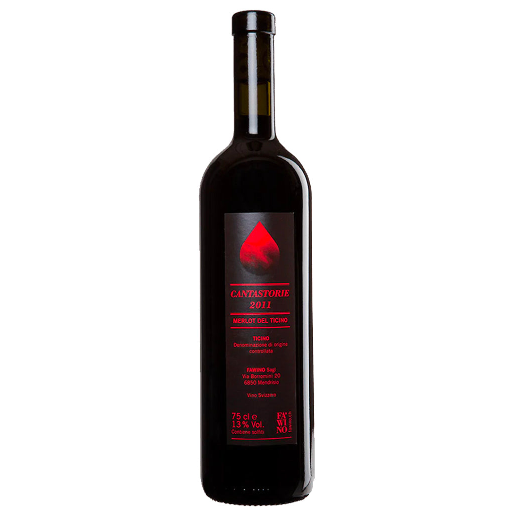 Cantastorie Merlot Ticino DOC 75 CL