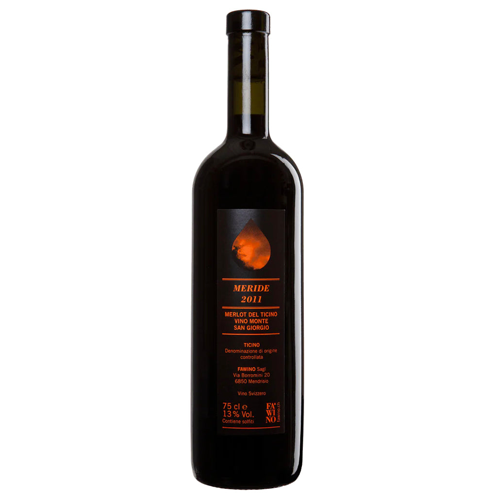 Meride Merlot Ticino DOC 75 CL