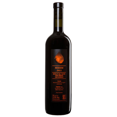 Meride Merlot Ticino DOC 75 CL