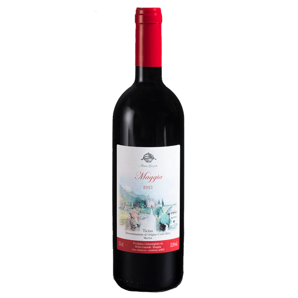 Maggia Rosso Merlot Ticino DOC 75 CL