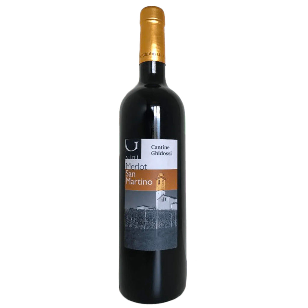 San Martino Merlot Ticino DOC 75 CL