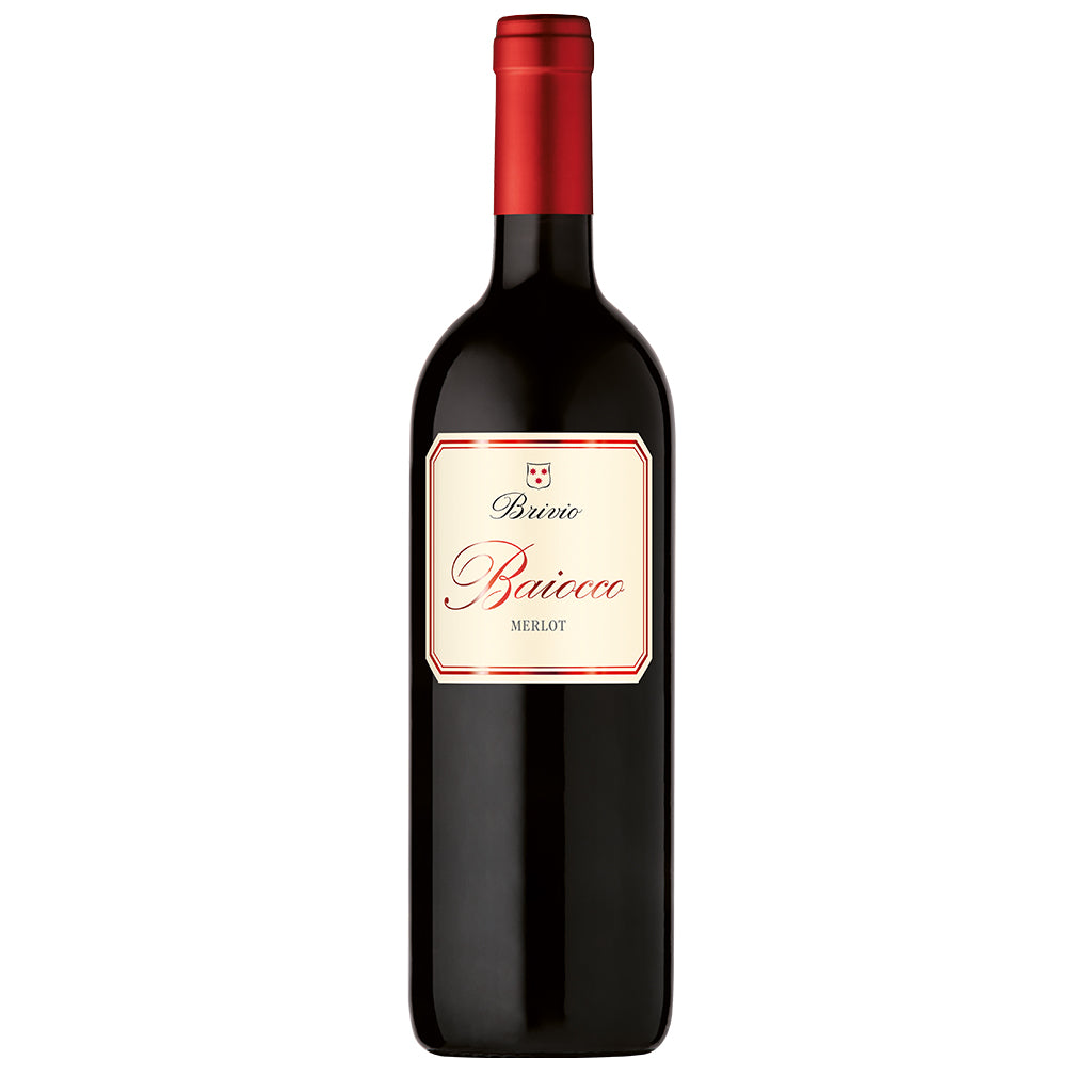 Baiocco Merlot Ticino DOC 75 CL
