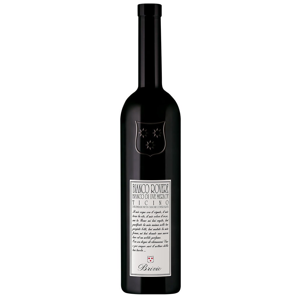 Bianco Rovere Merlot Ticino DOC 75 CL