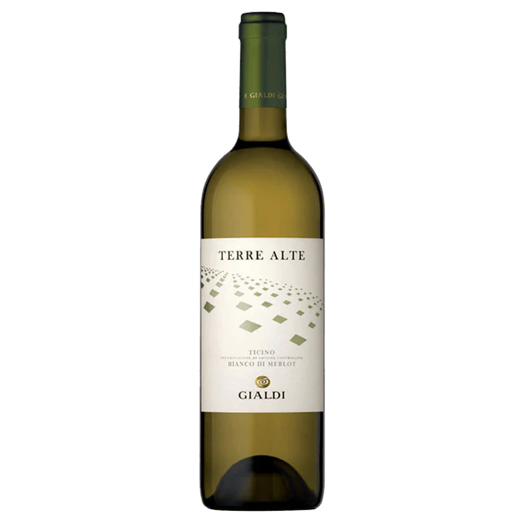 Terre Alte Bianco di Merlot Ticino DOC 75 CL
