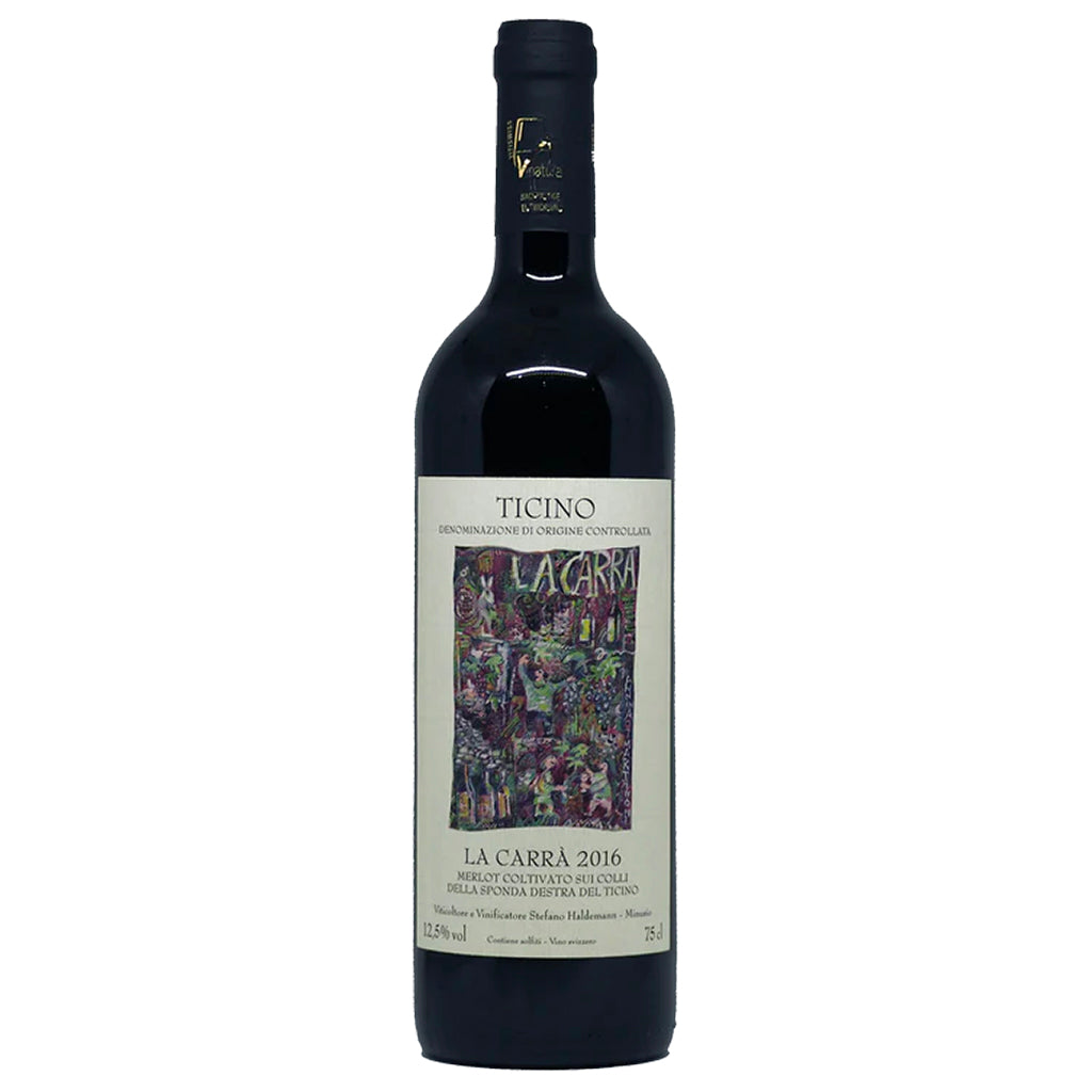 La Carrà Merlot Ticino DOC 75 CL