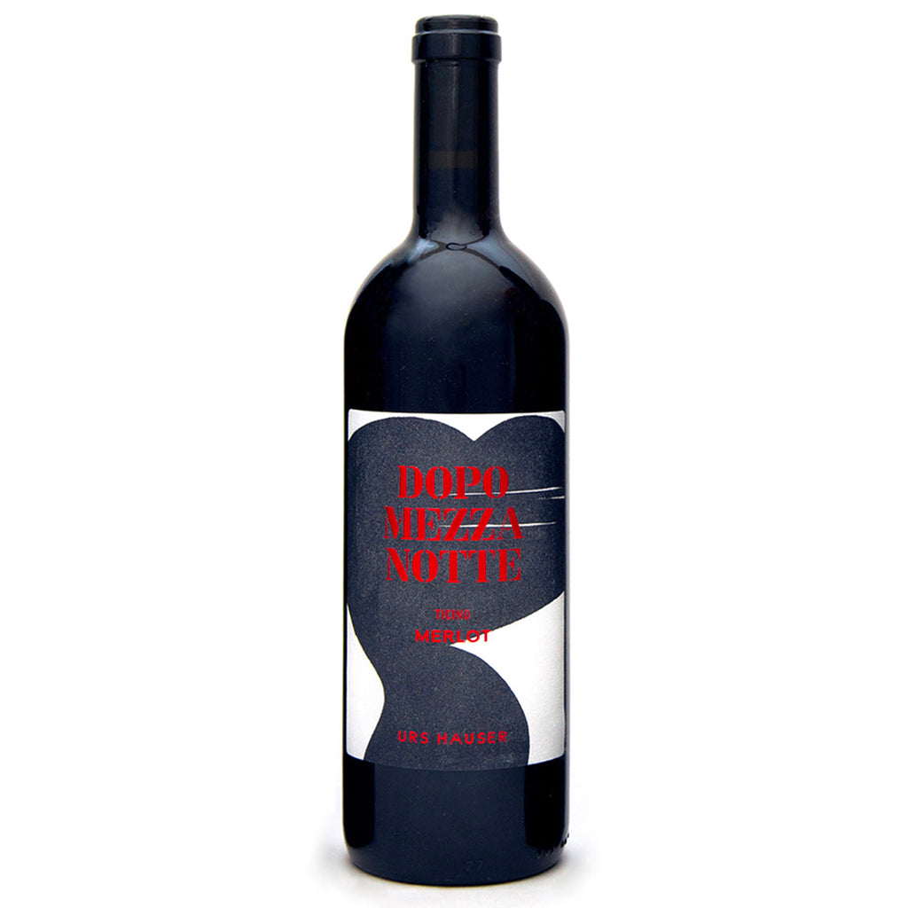 Dopo Mezzanotte Merlot Ticino DOC 75 CL