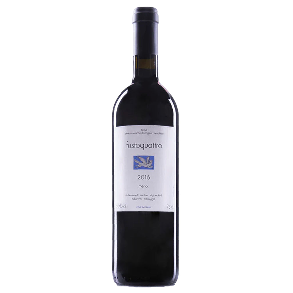 Fustoquattro Merlot Ticino DOC 75 CL