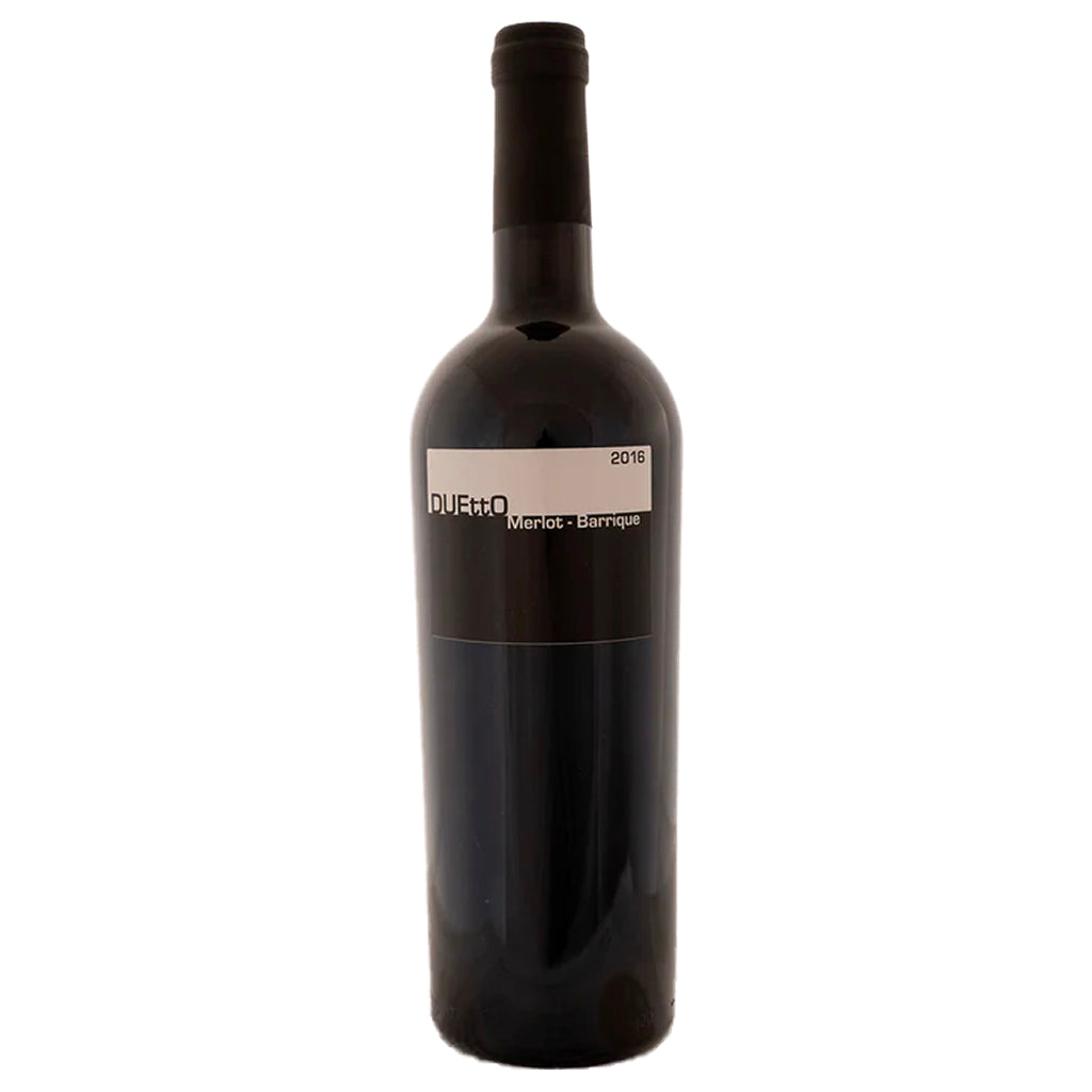 Duetto Barrique Merlot Svizzera italiana IGT 75 CL