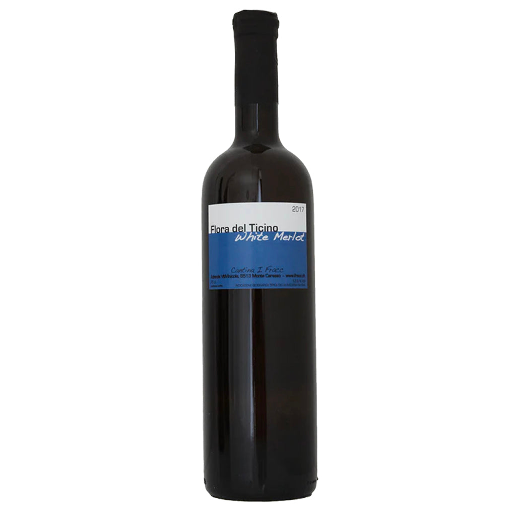 Flora Bianco Merlot Svizzera Italiana IGT 75 CL
