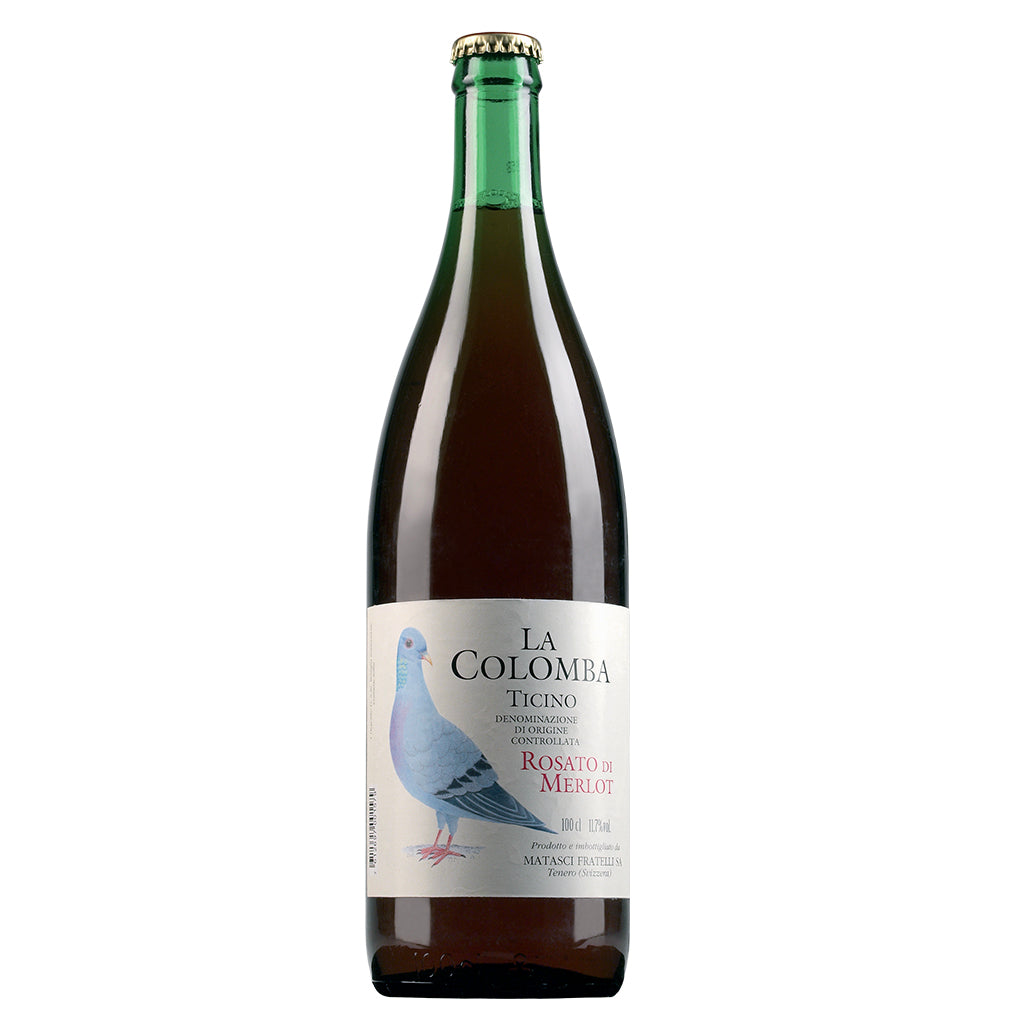 La Colomba Rosato di Merlot Ticino DOC 100 CL