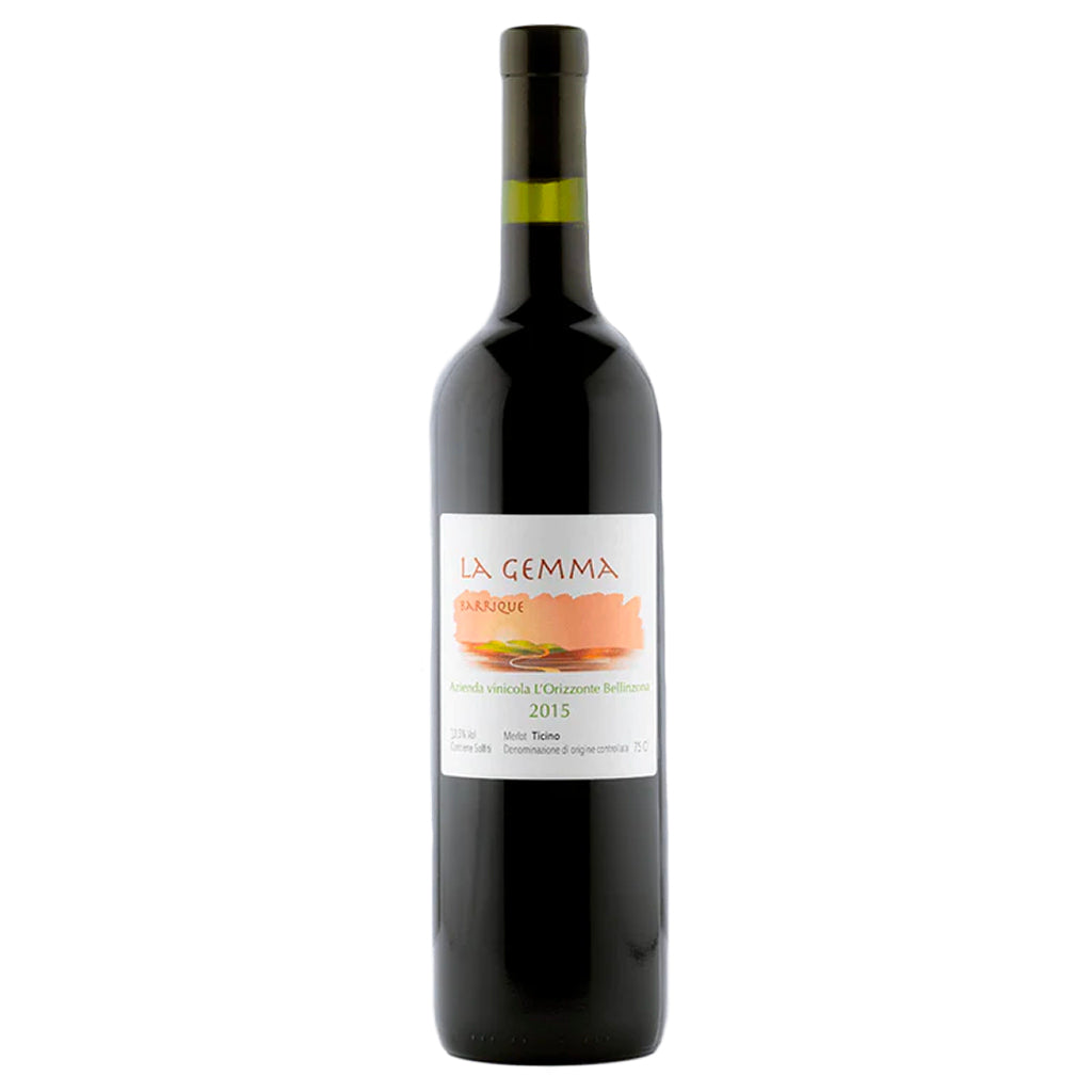 La Gemma Barrique Merlot Ticino DOC 75 CL