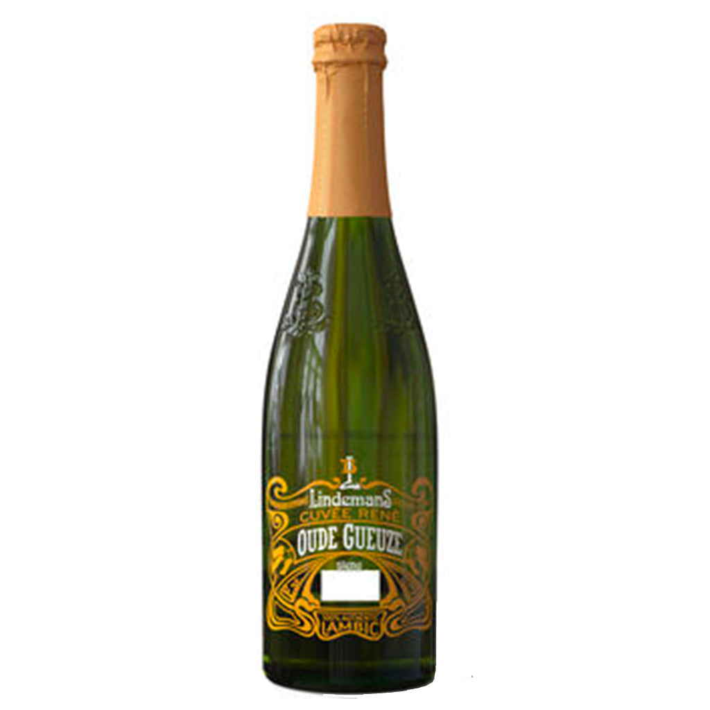 Birra Lindemans Gueuze Cuvee Rene' 75 CL