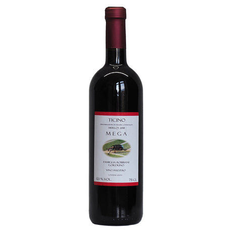 Mega Merlot Ticino DOC 75 CL
