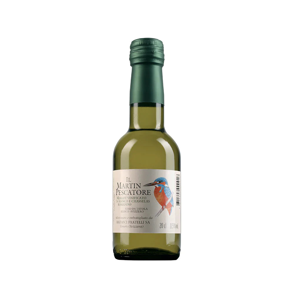 Il Martin Pescatore Bianco Svizzero IGT 20 CL