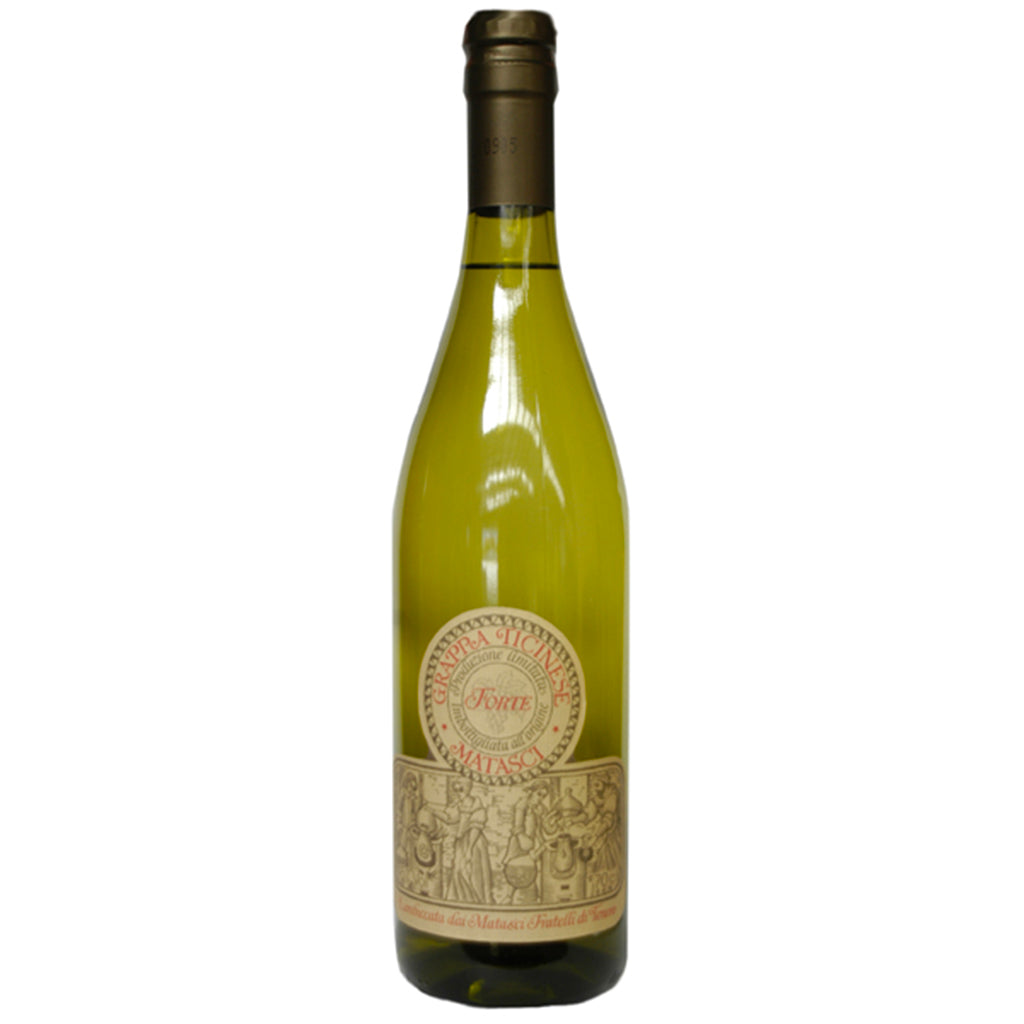 Grappa Ticinese Forte 70 CL Matasci