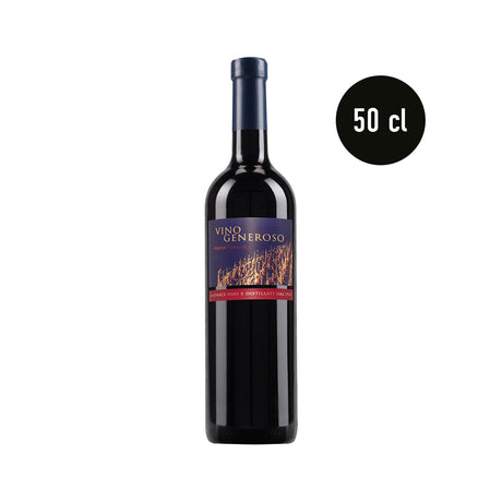 Vino Generoso Merlot Ticino DOC 50 CL