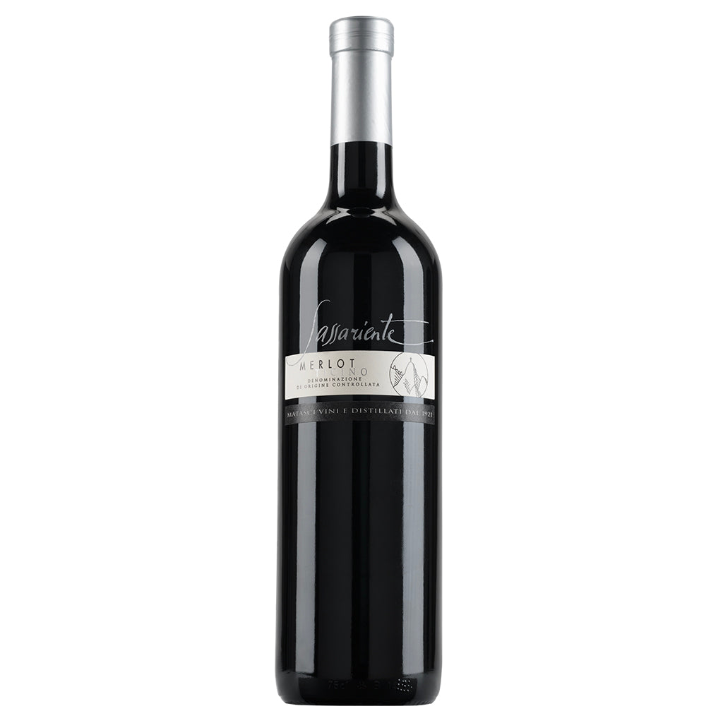 Sassariente Merlot Ticino DOC 50 CL