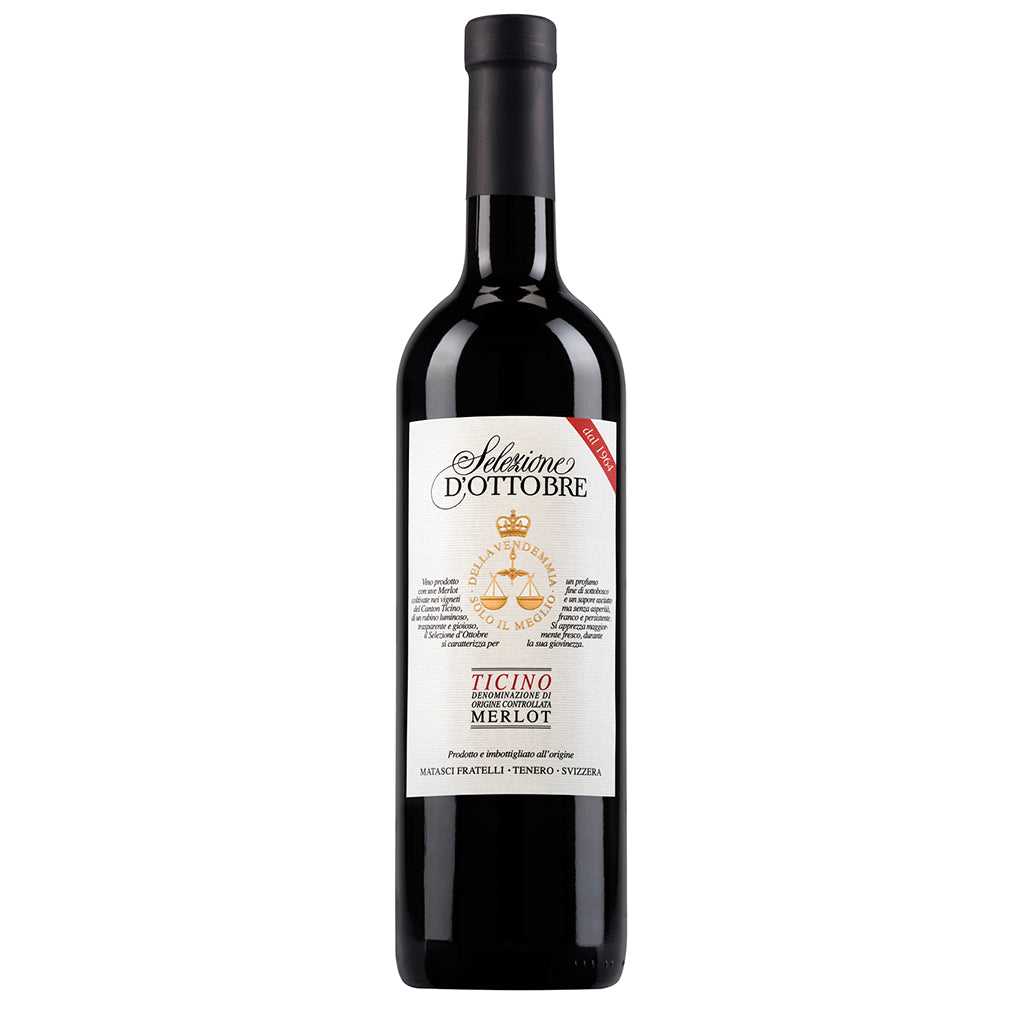 Selezione d'Ottobre Merlot Ticino DOC 150 CL
