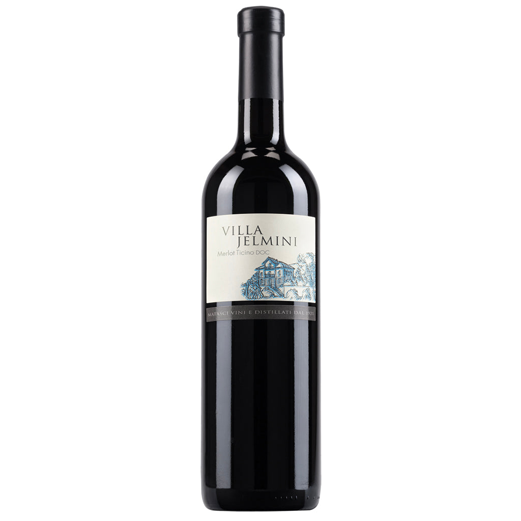 Villa Jelmini Merlot Ticino DOC 75 CL