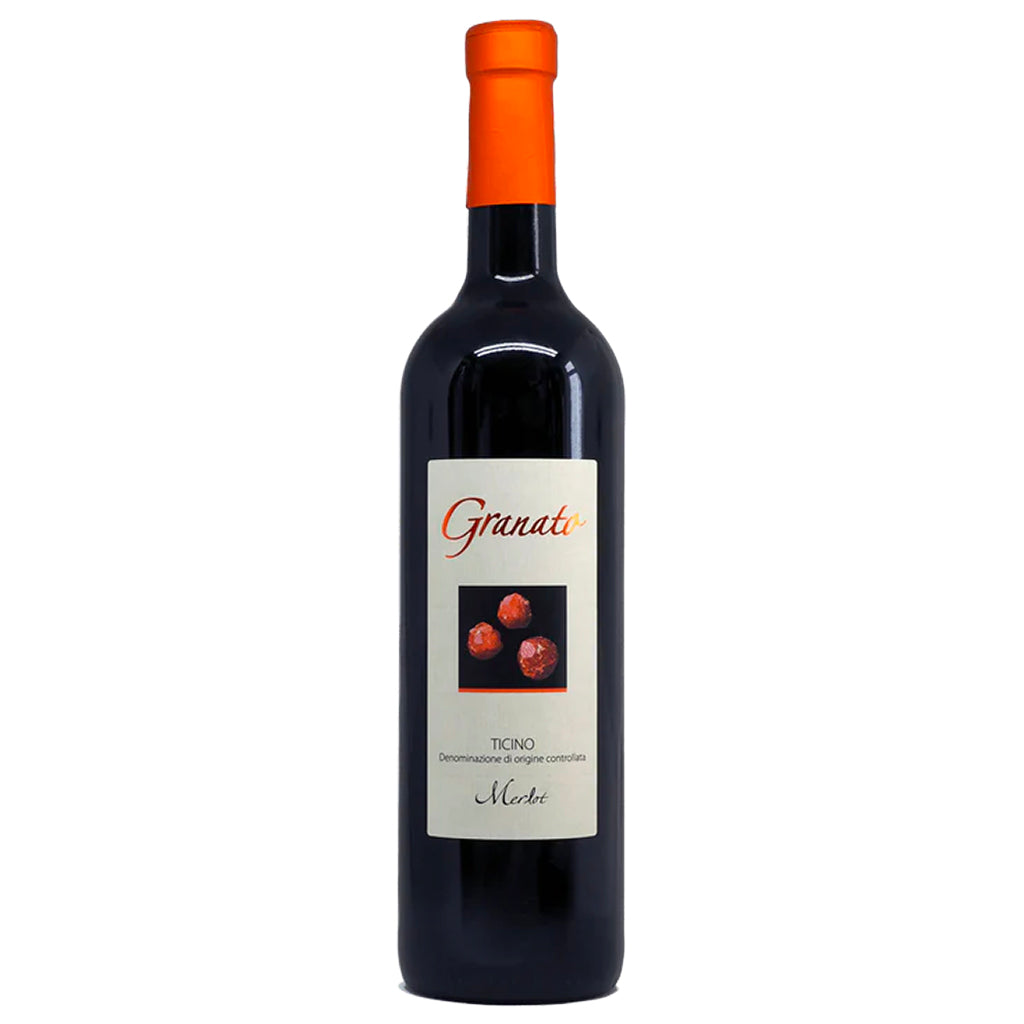Granato Merlot Ticino DOC 75 CL