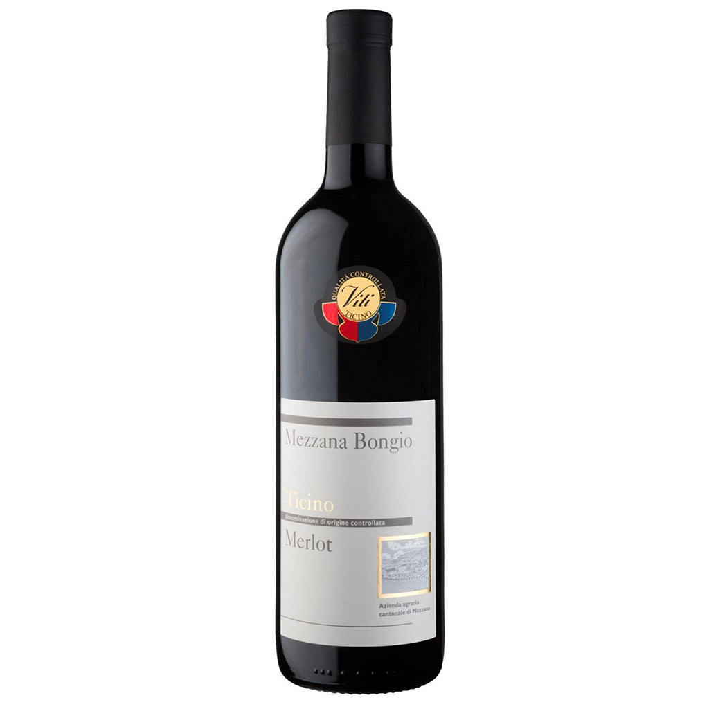 Bongio Merlot Ticino DOC 75 CL