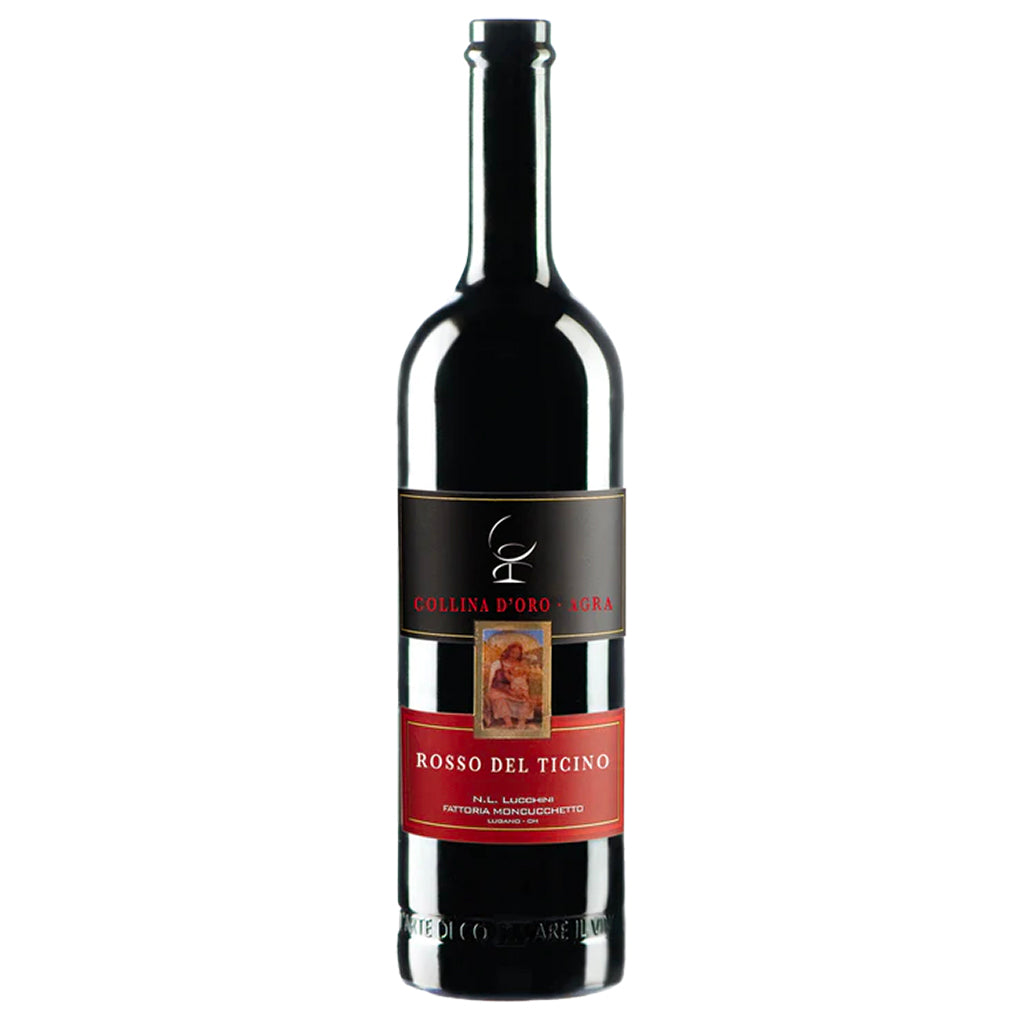 Collina d'Oro Agra Rosso Ticino DOC 75 CL