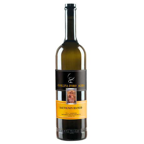 Collina d'Oro Agra Sauvignon Bianco Ticino DOC 75 CL