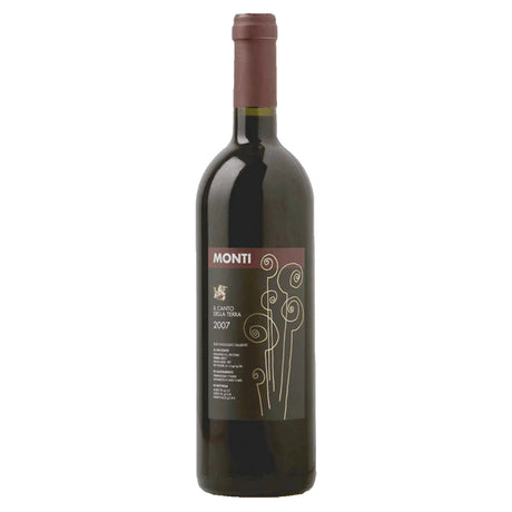 Il Canto della Terra Rosso del Ticino DOC 75 CL