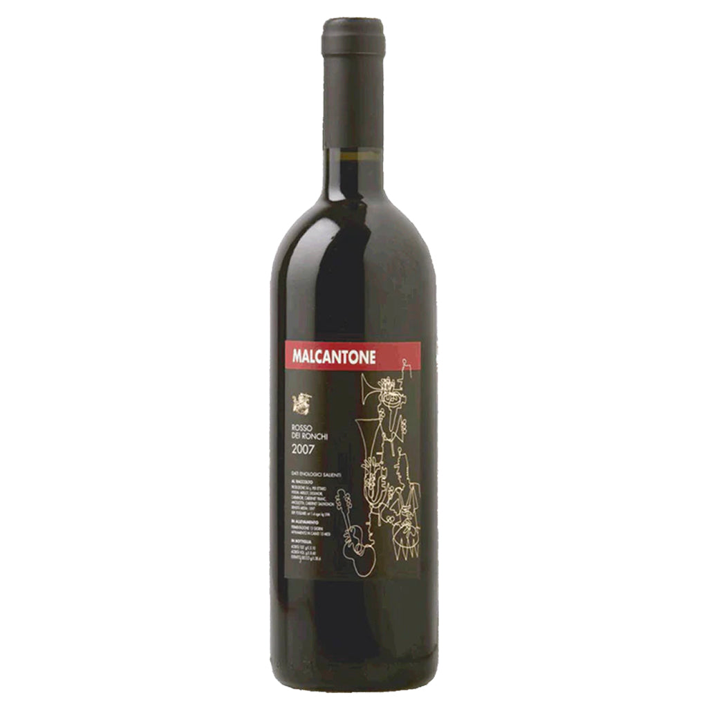 Malcantone Rosso dei Ronchi Ticino DOC 75 CL