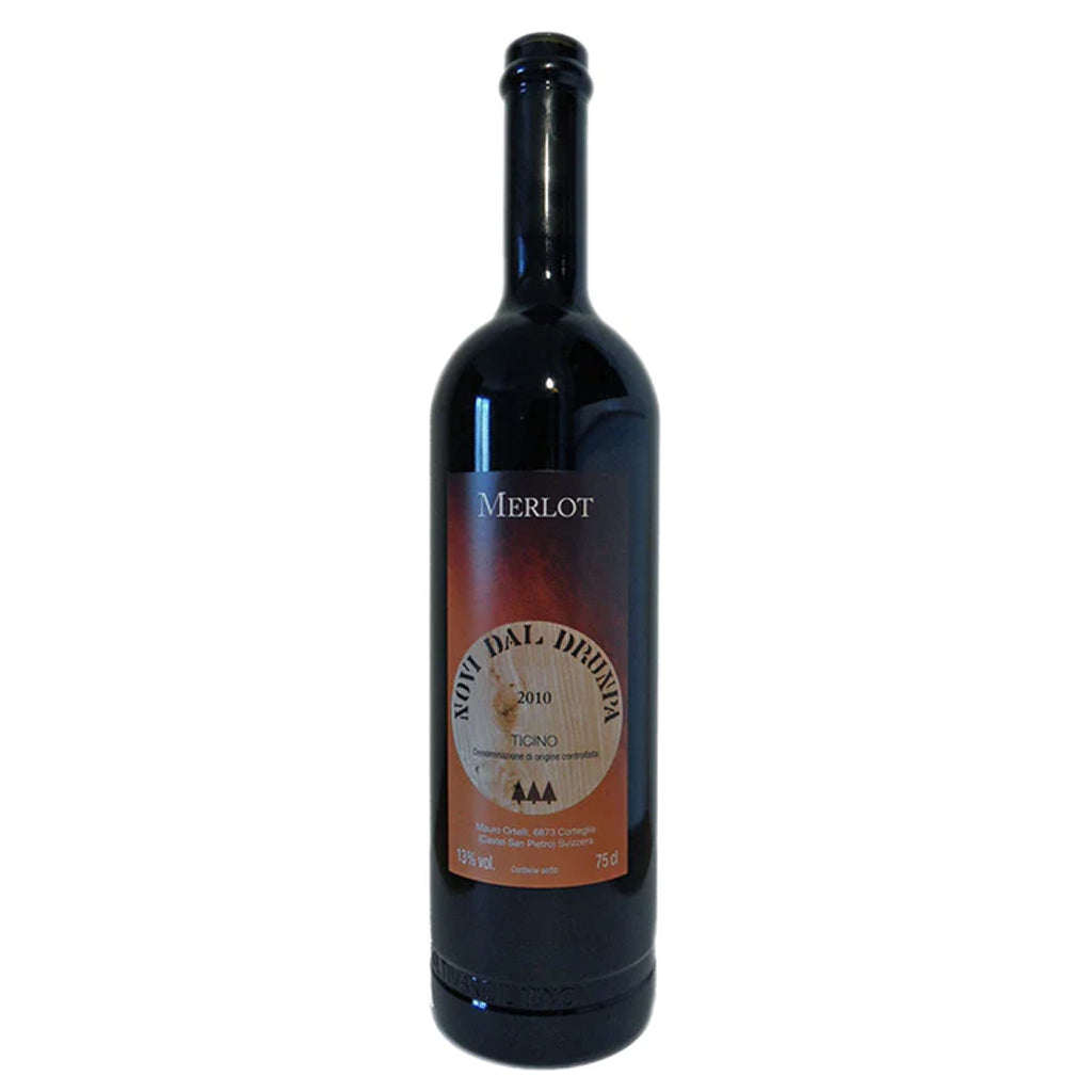 Novi Dal Drunpa Merlot Ticino DOC 75 CL