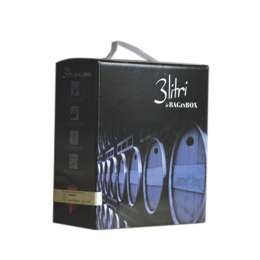 Barbera Montorio Piemonte DOC Bag in Box 3 litri 300 CL