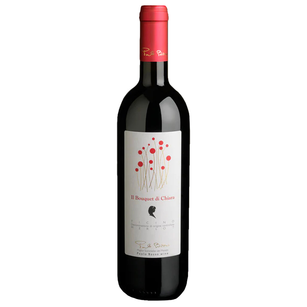 Il Bouquet di Chiara Merlot Ticino DOC 75 CL