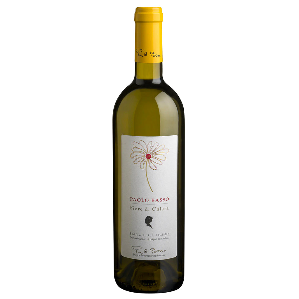Fiore di Chiara Bianco di Merlot Ticino DOC 75 CL