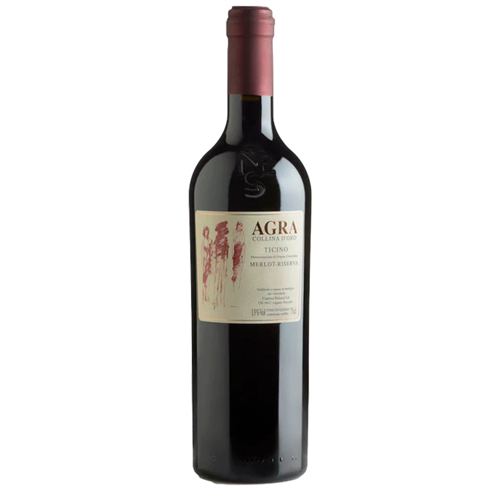 Agra Collina d'oro Riserva Merlot Ticino DOC 75 CL