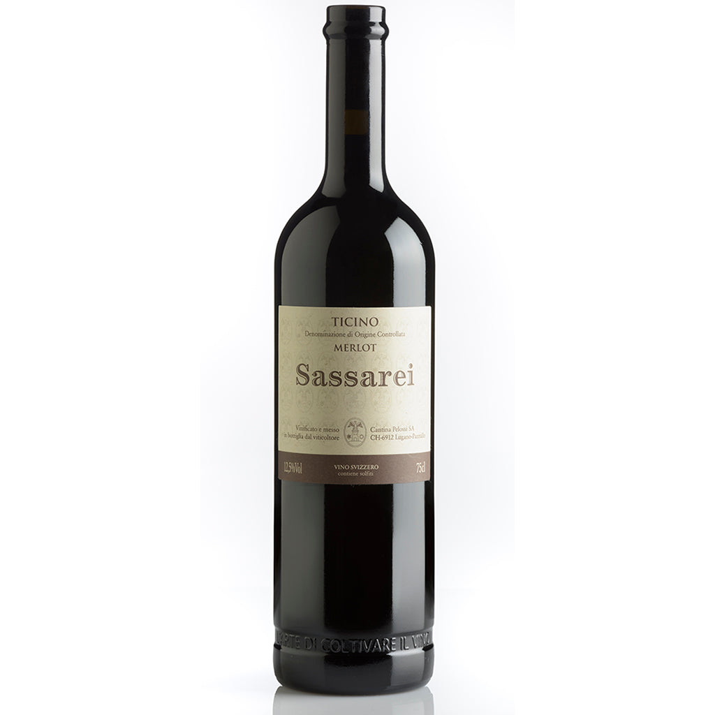 Sassarei Merlot Ticino DOC 75 CL