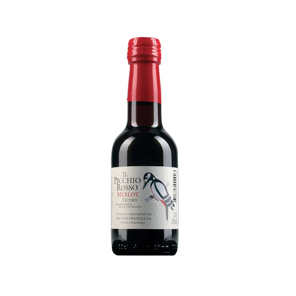Il Picchio Rosso Merlot Ticino DOC 20 CL