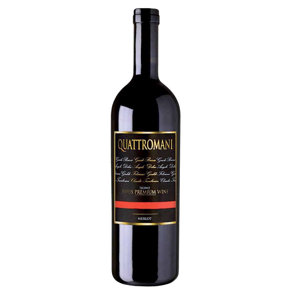 Quattromani Cuvée Merlot Ticino DOC 75 CL