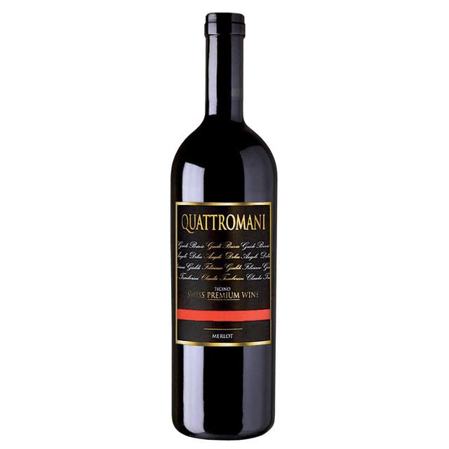 Quattromani Cuvée Merlot Ticino DOC 75 CL