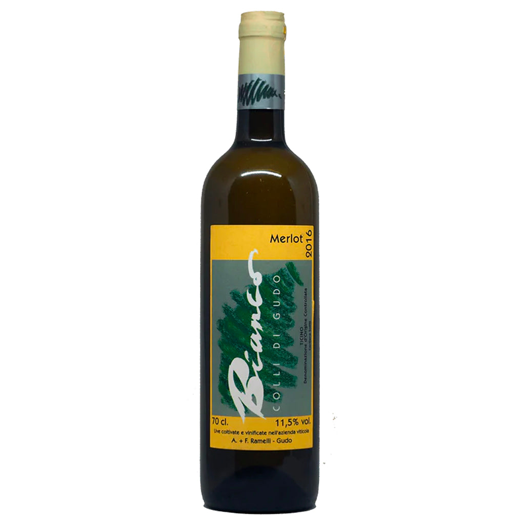 Colli di Gudo Bianco Merlot Ticino DOC 75 CL