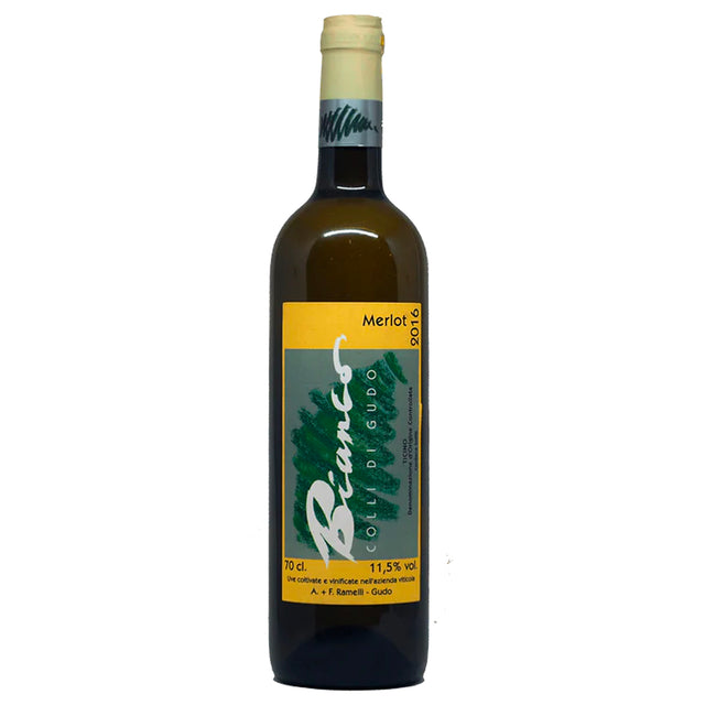 Colli di Gudo Bianco Merlot Ticino DOC 75 CL