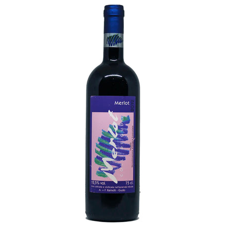 Colli di Gudo Rosso Merlot Ticino DOC 75 CL