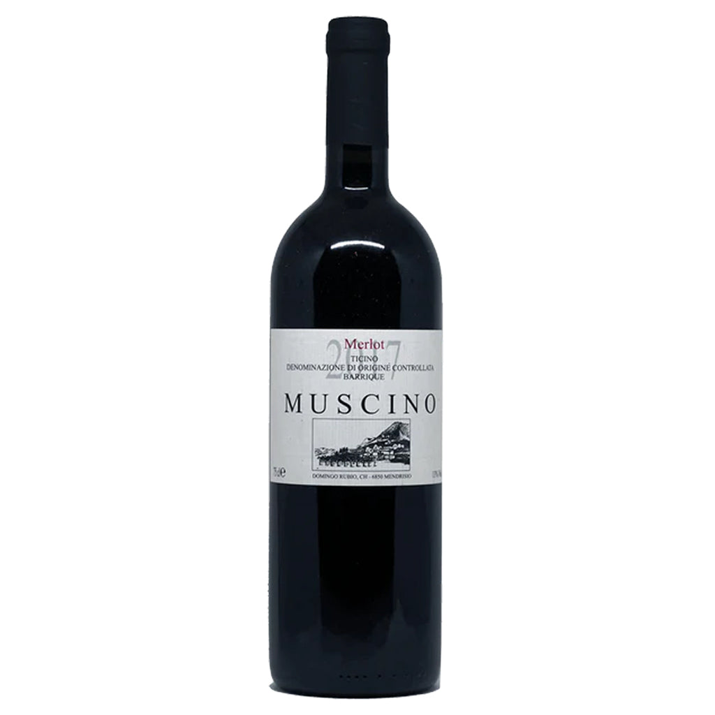 Muscino Barrique Merlot Ticino DOC 75 CL