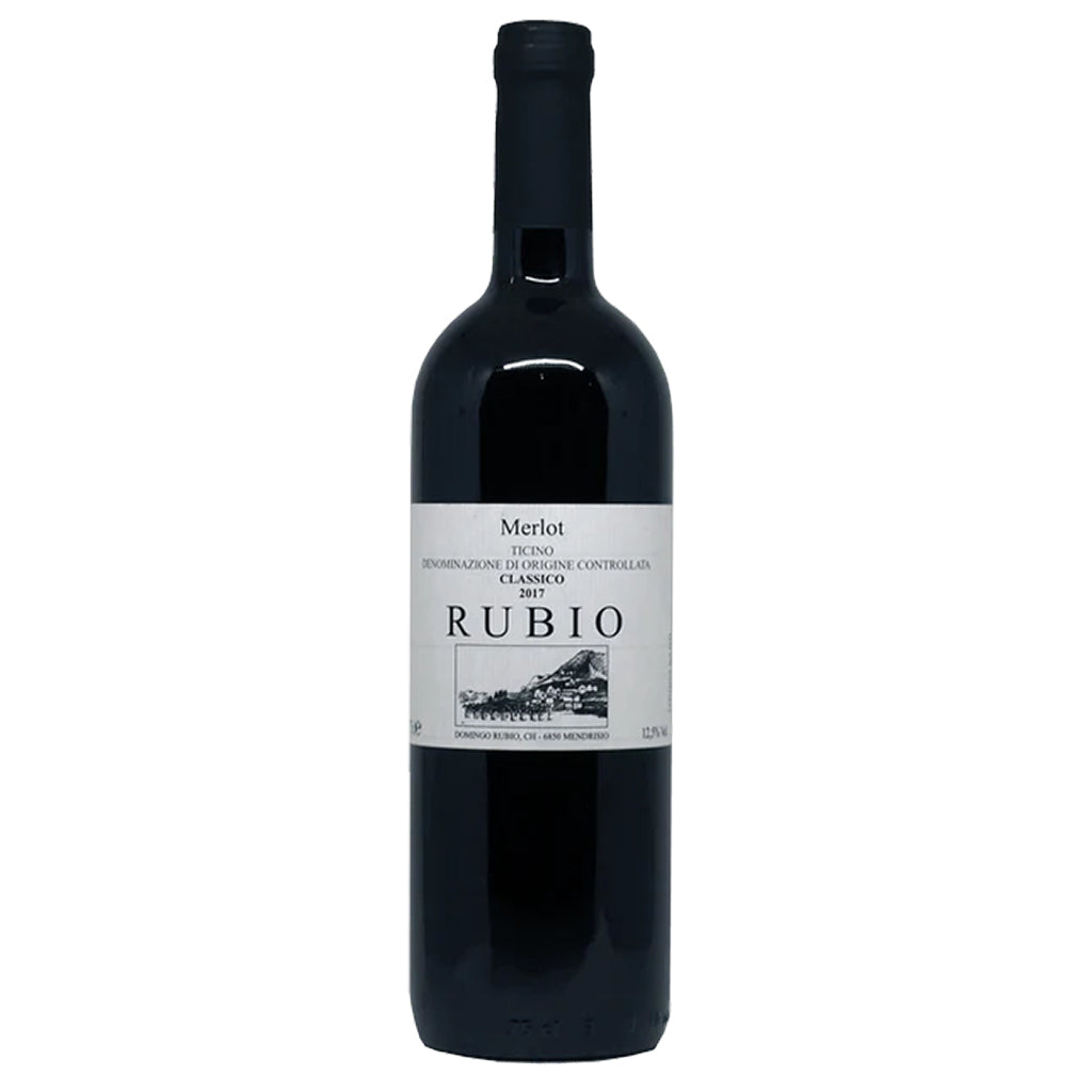 Rubio Classico Merlot Ticino DOC 75 CL