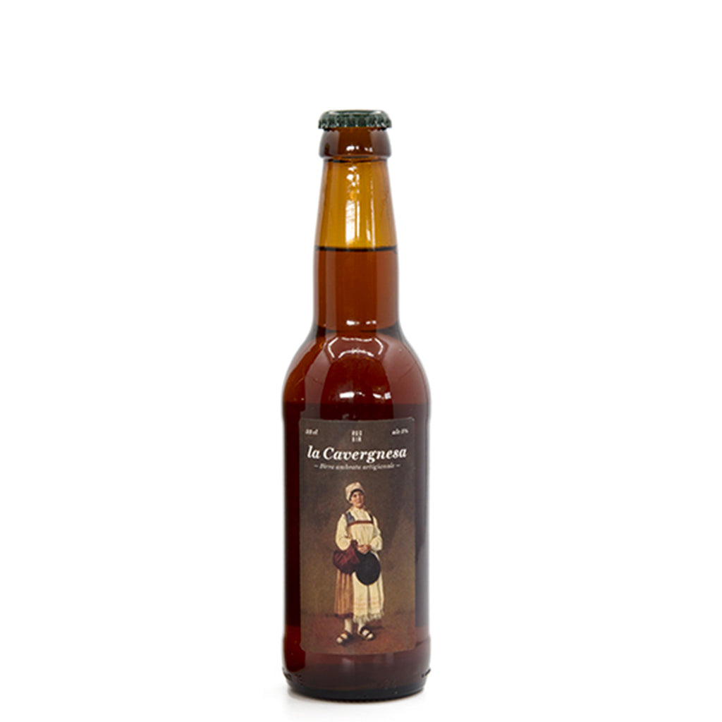La Cavergnesa Birra Ambrata 33 CL